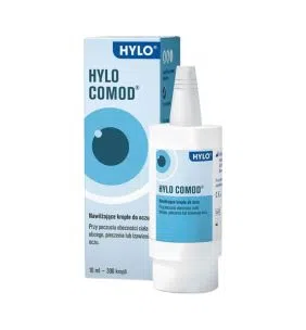 Hylo Comod, krople do oczu, 10 ml