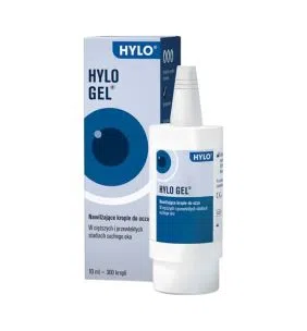 Hylo Gel, krople do oczu, 10 ml