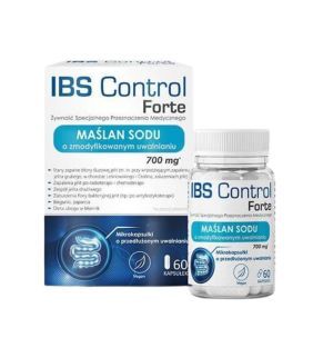 IBS Control Forte, kapsułki o przedłużonym uwalnianiu, 60 szt.