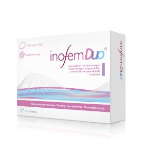 Inofem Duo, tabletki, 24 szt.