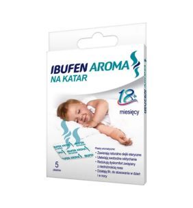 Ibufen Aroma na katar +, 5 szt