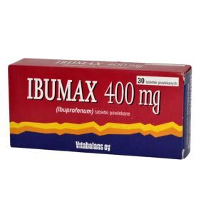 Ibumax 400 mg, tabletki powlekane