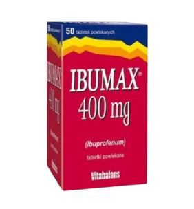 Ibumax 400 mg, tabletki powlekane