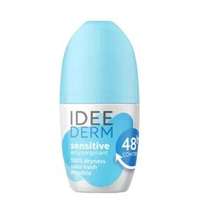 Ideepharm Ideederm, antypersp.,Sensitive,48h, 50 ml
