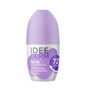Ideepharm Ideederm, antypersp.,forte 72h, 50 ml