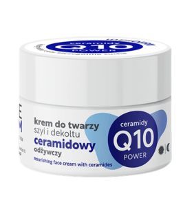 Ideepharm Ideederm, krem,ceramid,odzyw,d/tw,szyi,dekolt,50ml
