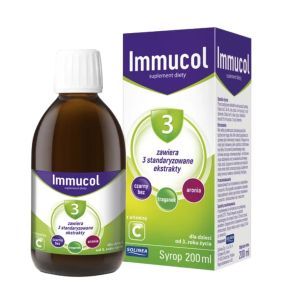 Immucol 3, syrop, 200 ml
