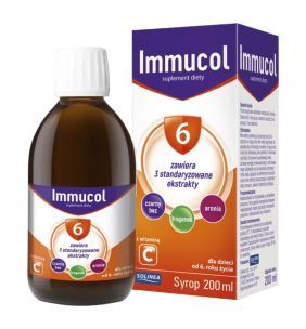 Immucol 6, syrop, 200 ml