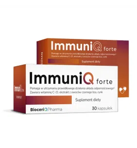 ImmuniQ Forte, kaps., 30 szt