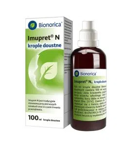Imupret N, 1 ml/ml, krople doustne, 100 ml