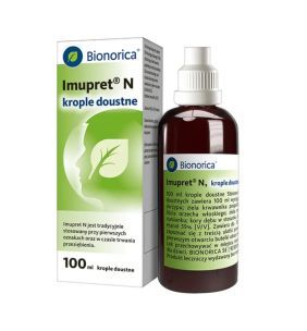 Imupret N, 1 ml/ml, krople doustne, 100 ml