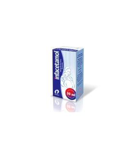 Infacetamol, 100 mg/ml, roztw.doustny, 50 ml