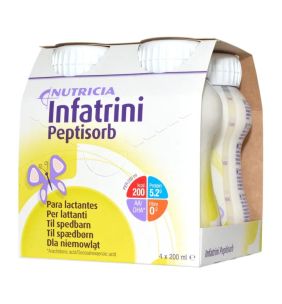 Infatrini Peptisorb, płyn, 4 x 200 ml
