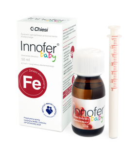 Innofer baby, zawiesina doustna, 50 ml