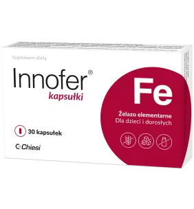 Innofer, kapsułki, 30 szt.