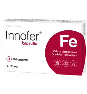 Innofer, kapsułki, 30 szt.
