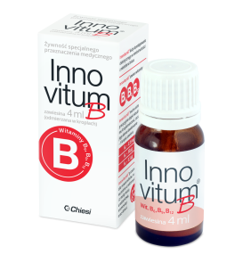 Innovitum B zawiesina doustna, płyn, 4 ml