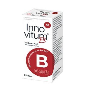 Innovitum B XL, płyn, zawiesina doustna, 7 ml