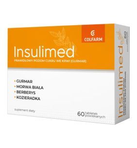 Insulimed, tabletki powlekane, 60 szt.