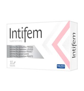 Intifem, kaps., 10 szt