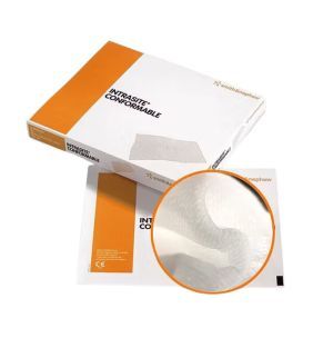 Intrasite Conformable, opatrunek hydrożelowy, 10 cm x 20 cm, 15 g, 1 szt. (z opakowania 10 szt.)