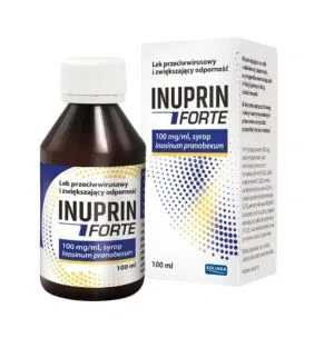 Inuprin Forte, 100 mg/ml, syrop, 100 ml