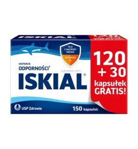 Iskial, kaps., 150 szt (120+30 szt)