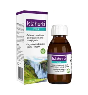 Islaherb, syrop, 125 ml
