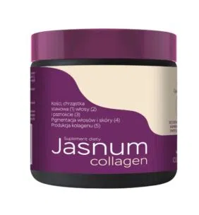 Jasnum Collagen, proszek, 180 g