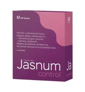 Jasnum Control, kaps., 60 szt