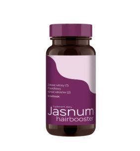 Jasnum Hairbooster, kapsułki miękkie, 90 szt.