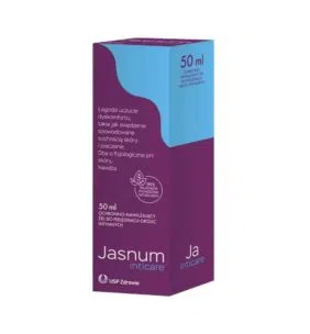 Jasnum Inticare, żel nawilżająco-ochronny do pielęgnacji okolic intymnych, 50 ml