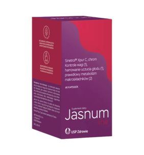 Jasnum line, kaps., 60 szt