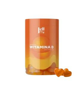 JellMe Witamina D 2000 IU, żelki 250 g  (ok. 50 szt.)