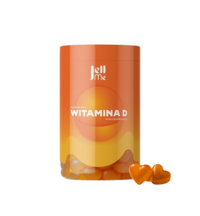 JellMe Witamina D 2000 IU, żelki 250 g  (ok. 50 szt.)