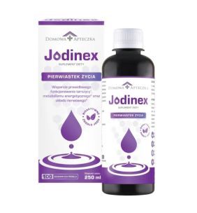 Jodinex, płyn doustny, 250 ml