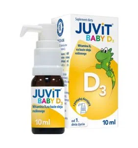 Juvit Baby D3, płyn (krople), 10 ml