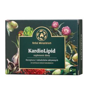 KardioLipid, kaps., 30 szt