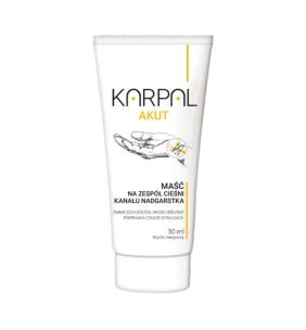 Karpal Akut,masc,na zespol ciesni kanalu nadgarstka, 50 ml