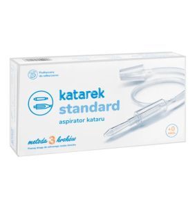 Katarek Standard, aspirator kataru, 1 szt.