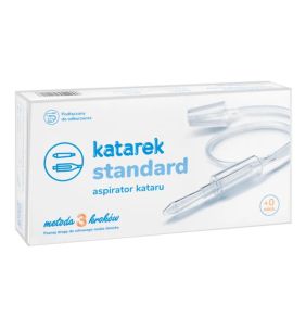 Katarek Standard, aspirator kataru, 1 szt.