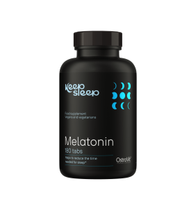 OstroVit Keep Sleep Melatonin, tabletki, 180 szt.