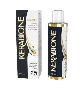 Kerabione Booster, szamp.,d/włos.ze skłon.d/wypad., 200ml