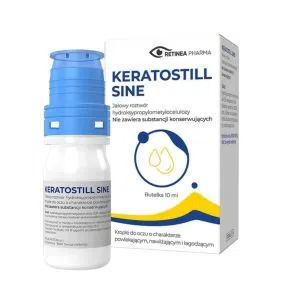 Keratostill Sine, krople do oczu, 10 ml