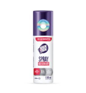 Kick The Tick Repellent Spray, na komary, 100 ml