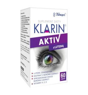 Klarin Aktiv, tabletki, 60 szt.
