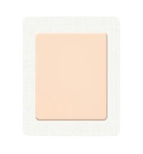 Kliniderm Foam Silicone Border,opatr,10x10cm,1szt(z op.5szt)