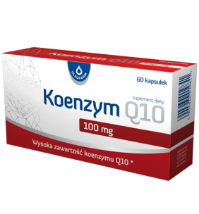 Koenzym QIO 100 mg, kaps., 60 szt