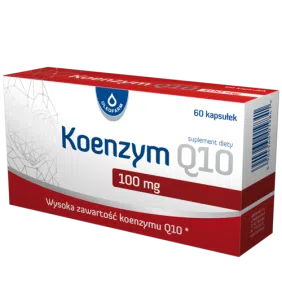 Koenzym QIO 100 mg, kaps., 60 szt