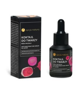 Opcja Natura, koktajl do twarzy, antyoksydacyjny, 30 ml